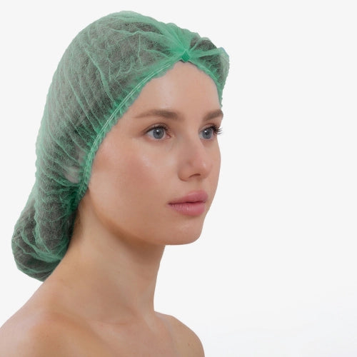 F. Bosch, Mushroom cap non-woven, white, 53cm