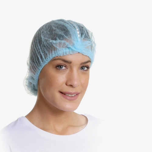 F. Bosch, Mushroom cap with detectable stripe, blue