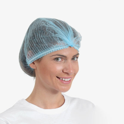 F. Bosch, Mushroom cap non-woven, white, 53cm