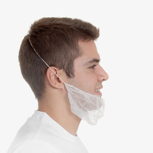 F. Bosch, Beard mask non-woven, white