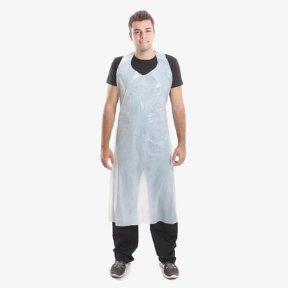 F. Bosch, Plastic apron PE, blue, 125x80cm, 9g