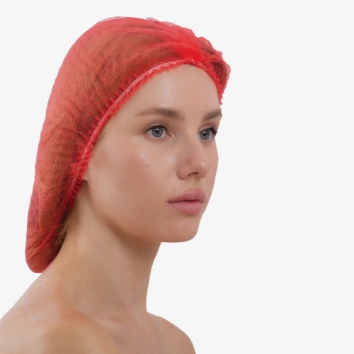 F. Bosch, Mushroom cap non-woven, white, 53cm