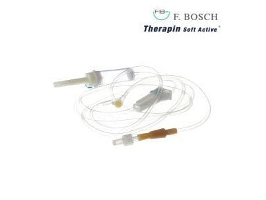 F. Bosch Intravenous Infusion Set with Y - Connector - MEDWHOLESALE